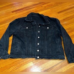 Oversized Jean Jacket